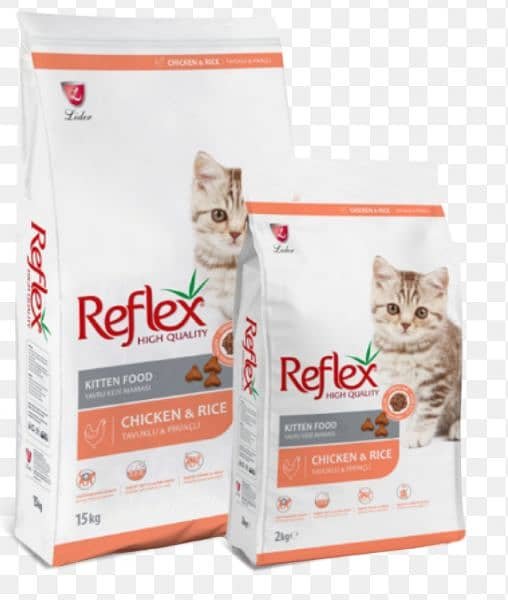 Reflex Cat food Kitten